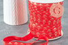 Ruban élastique rouge ancre or EFJF, bracelet EVJF,ruban mariage,fourniture créative,scrapbooking,16mm,1 mètre-G2162