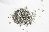 Sable Pyrite naturelle en sable ou pépites de 2-3mm, poudre chips création bijoux et jesmonite nailart, Sachet 20 grammes G0231