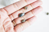 Sable chips pierre labradorite naturelle 8~21mm, x20gr (G0262)