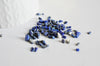 Sable chips pierre lapis lazulis bleu naturel 3~5mm, x20gr (G0230)