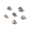 Sable cube Pyrite naturelle 2~5mm, x20gr (G3676)