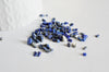 Sable lapis lazulis bleu naturel 3~5mm, chips création bijoux et jesmonite,20 grammes G0230