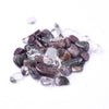 Sable lodolite naturelle 7-16mm, chips création bijoux et jesmonite,Sachet 20 grammes G3503