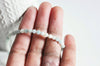 perle amazonite naturelle ronde 4mm, perle pierre naturelle,fil de 38 cm, G5876