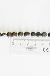 perles pyrite nugget,perles pyrite, fabrication bijoux, pyrite naturelle,nuggets pyrite, 6-12mm, x1 fil de 45 perles - G0410