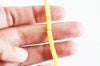 perles tube jade naturel jaune, perle pierre naturel,13mm, x1, 30 perles de 40cm G4161