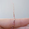 Perle tourmaline ronde facette,bijou pierre naturelle, tourmaline Naturelle, perles pierre,2mm,le fil de 38cm, G3106